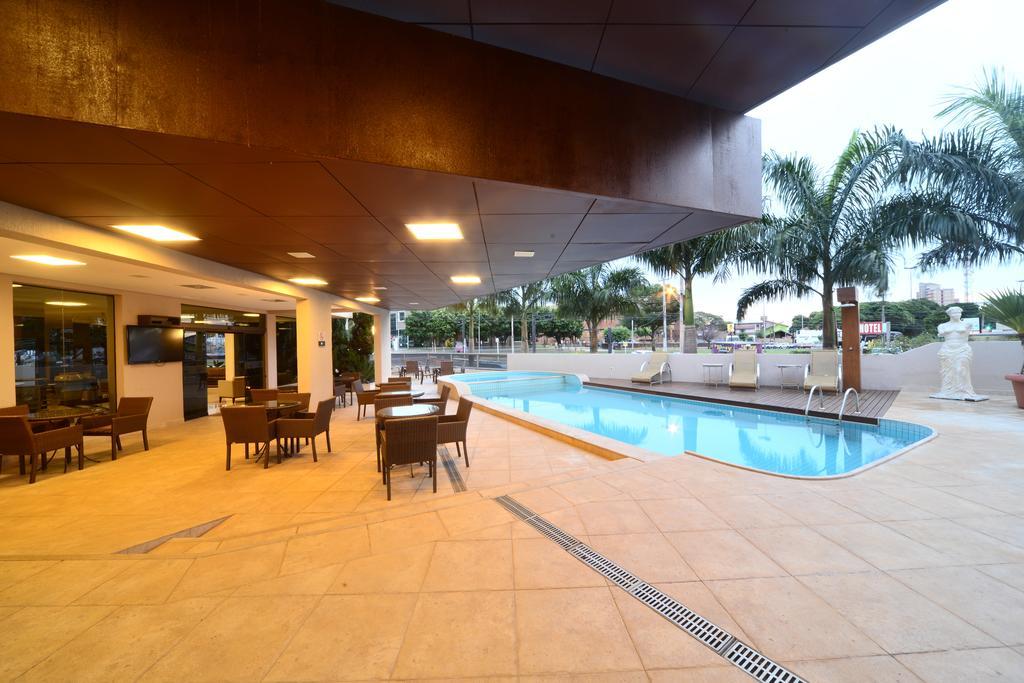 Indaiá Park Hotel Campo Grande  Bagian luar foto