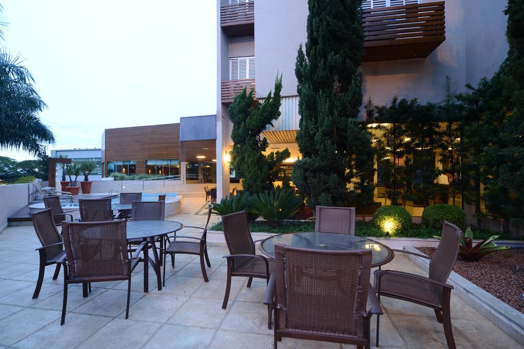 Indaiá Park Hotel Campo Grande  Bagian luar foto