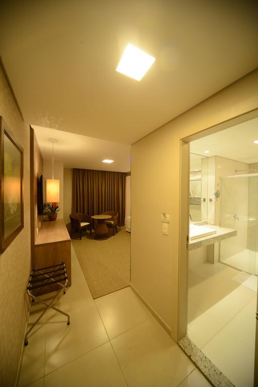 Indaiá Park Hotel Campo Grande  Bagian luar foto