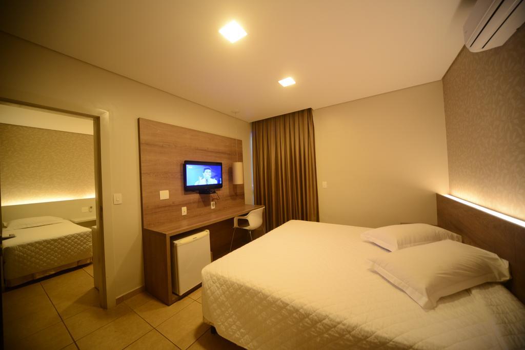 Indaiá Park Hotel Campo Grande  Bagian luar foto