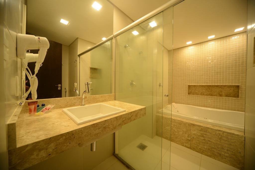 Indaiá Park Hotel Campo Grande  Bagian luar foto