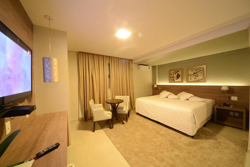 Indaiá Park Hotel Campo Grande  Bagian luar foto