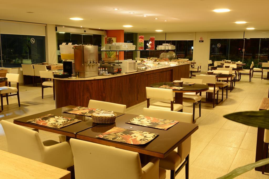 Indaiá Park Hotel Campo Grande  Bagian luar foto