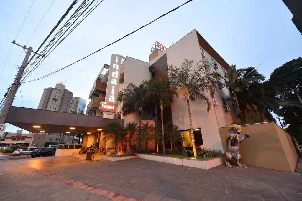 Indaiá Park Hotel Campo Grande  Bagian luar foto