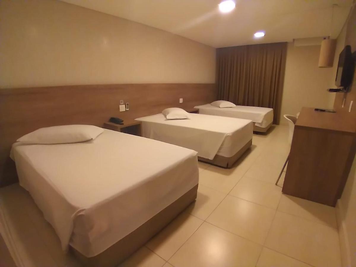 Indaiá Park Hotel Campo Grande  Bagian luar foto