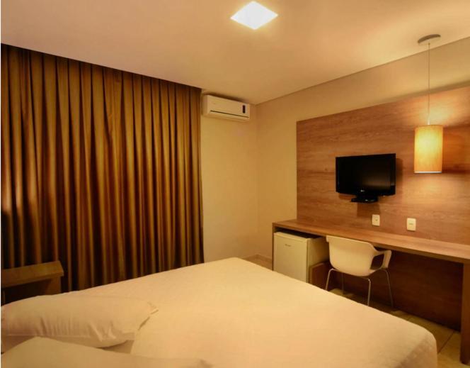 Indaiá Park Hotel Campo Grande  Bagian luar foto