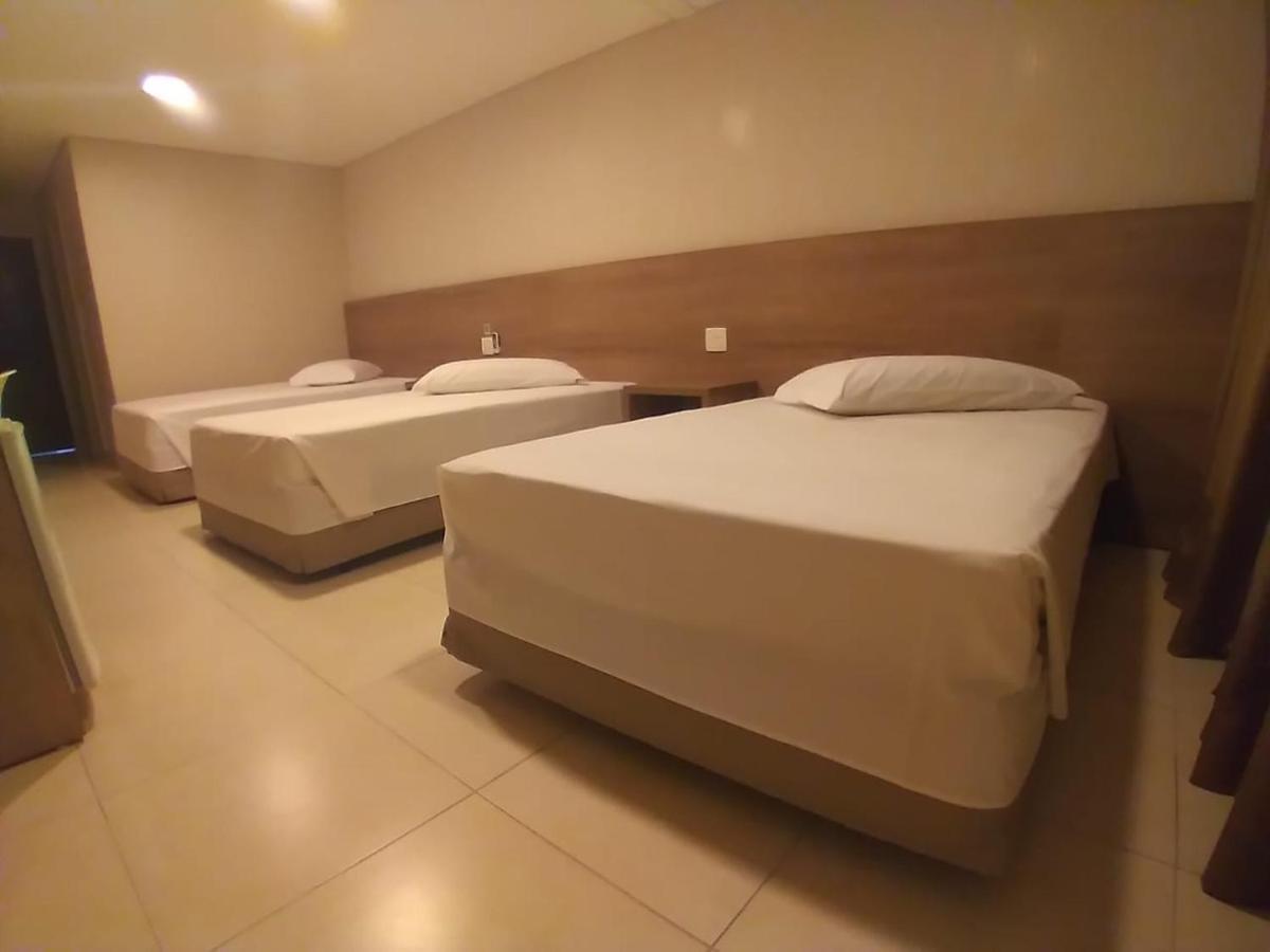 Indaiá Park Hotel Campo Grande  Bagian luar foto