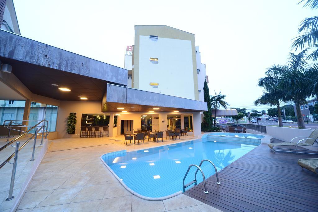 Indaiá Park Hotel Campo Grande  Bagian luar foto