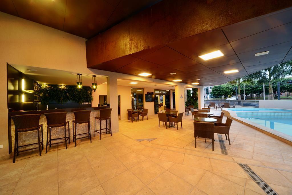 Indaiá Park Hotel Campo Grande  Bagian luar foto