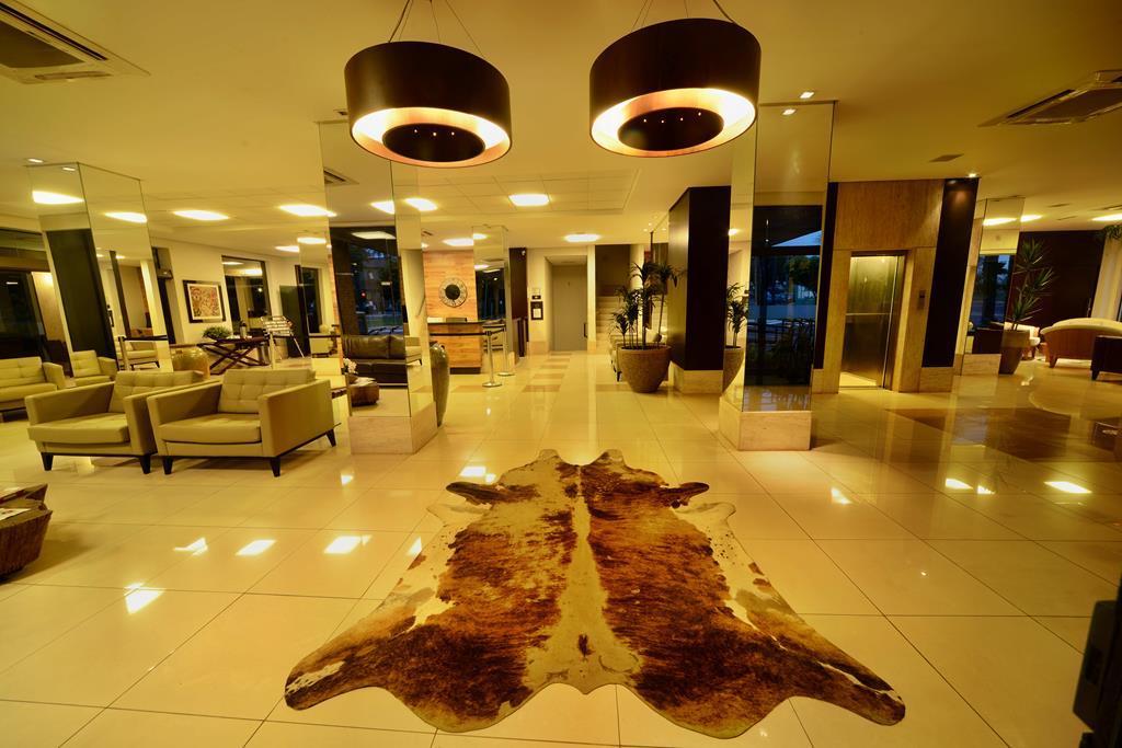 Indaiá Park Hotel Campo Grande  Bagian luar foto