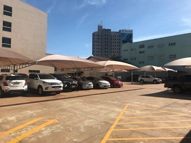 Indaiá Park Hotel Campo Grande  Bagian luar foto
