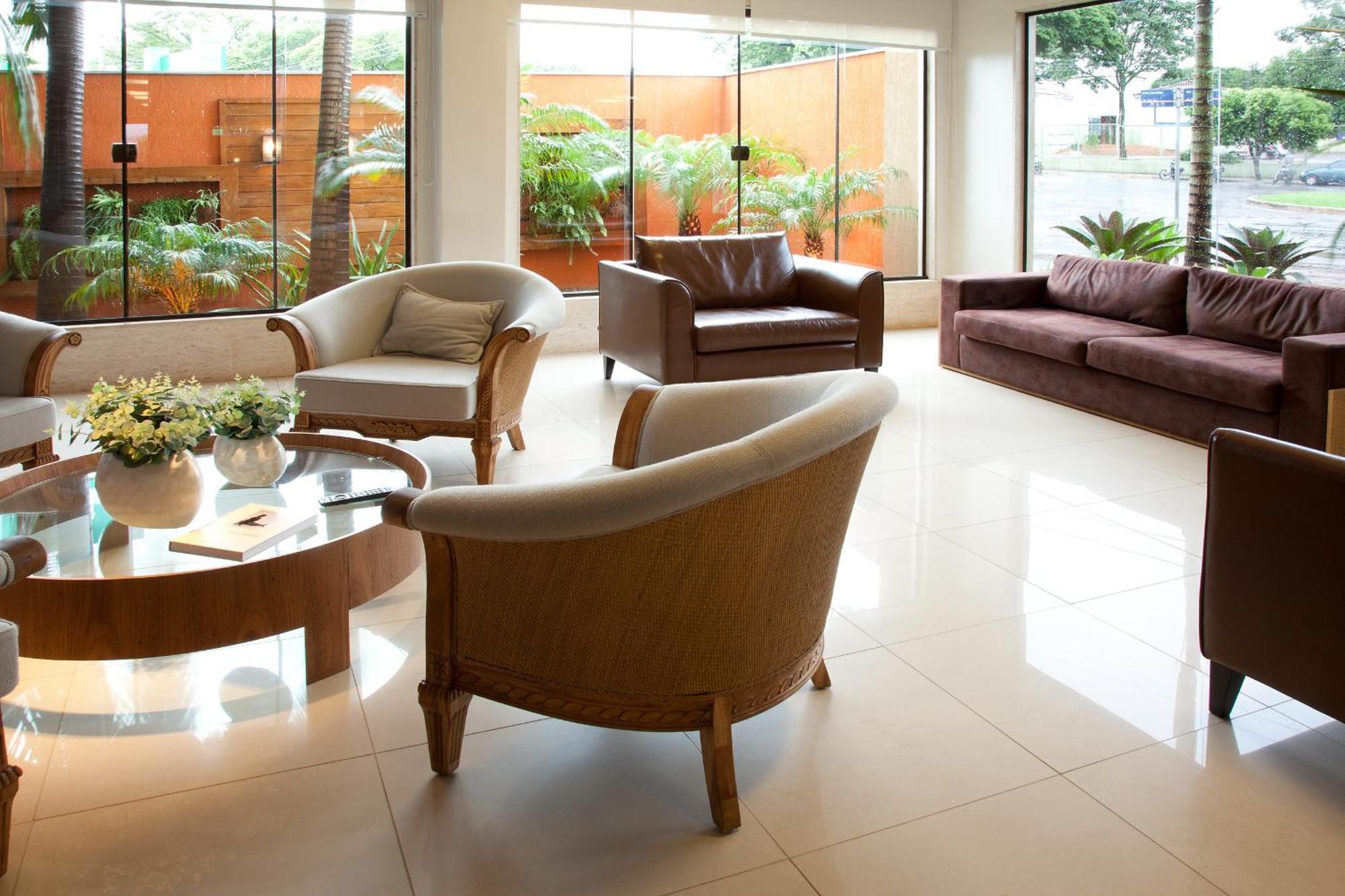 Indaiá Park Hotel Campo Grande  Bagian luar foto