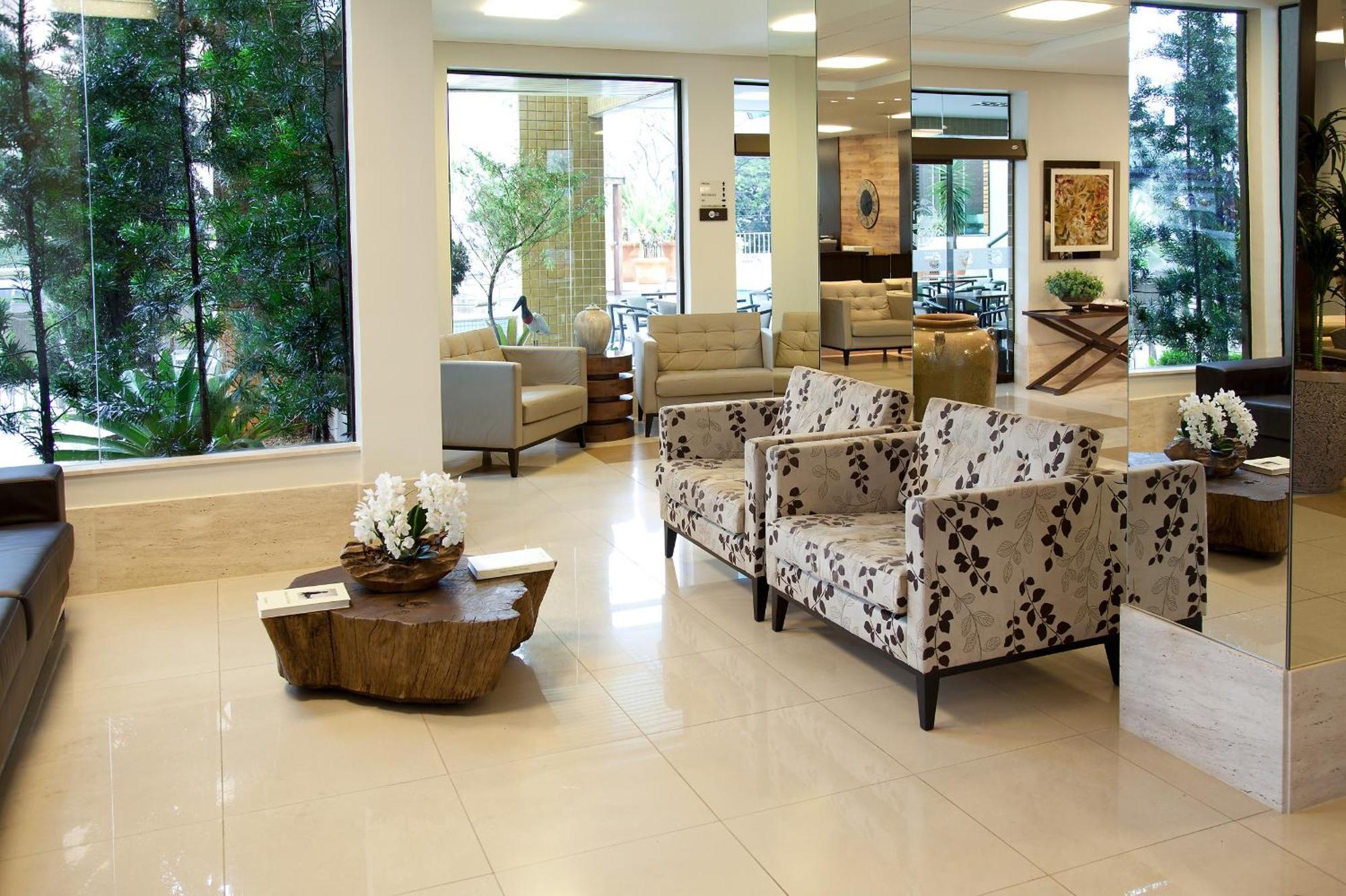 Indaiá Park Hotel Campo Grande  Bagian luar foto