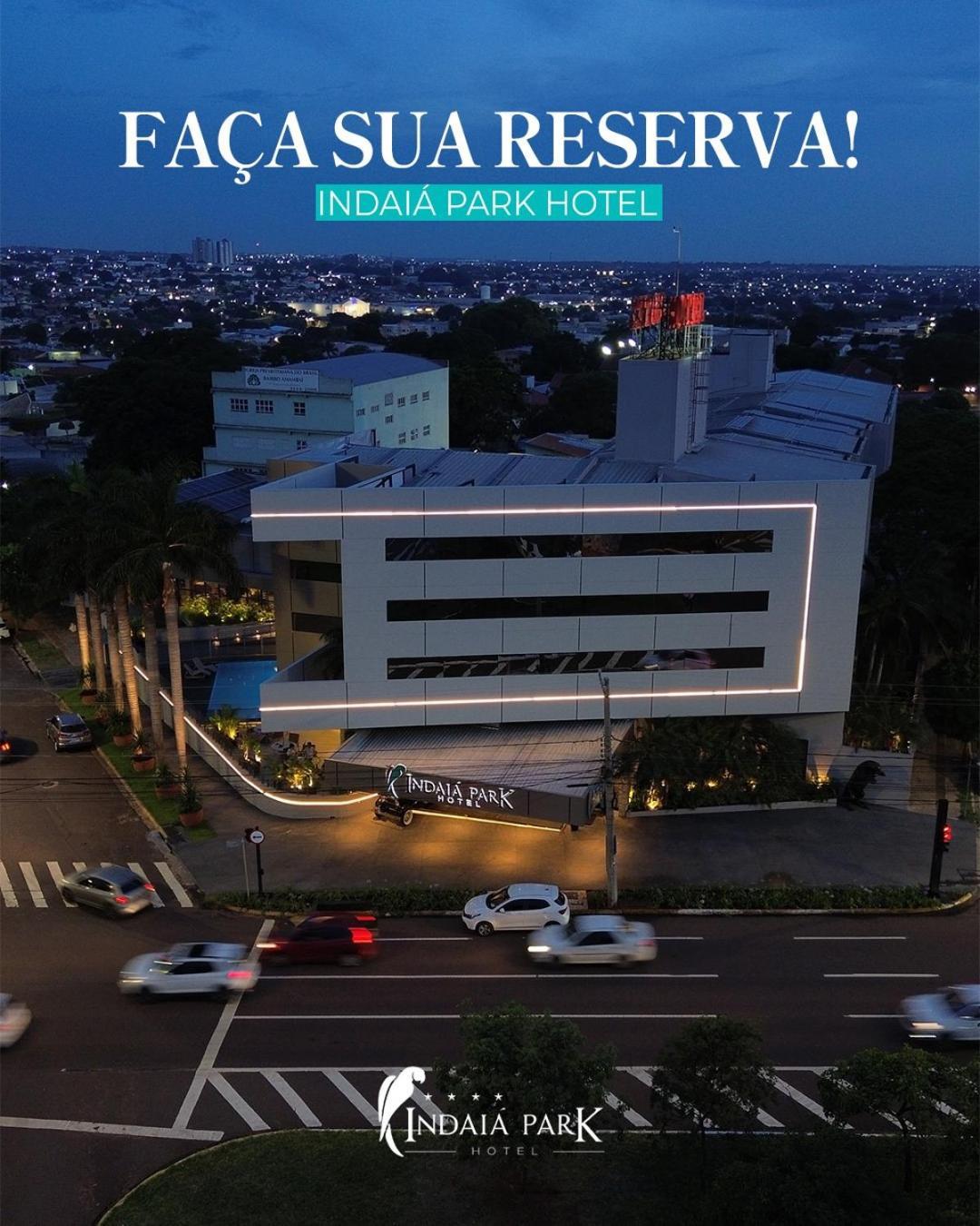 Indaiá Park Hotel Campo Grande  Bagian luar foto