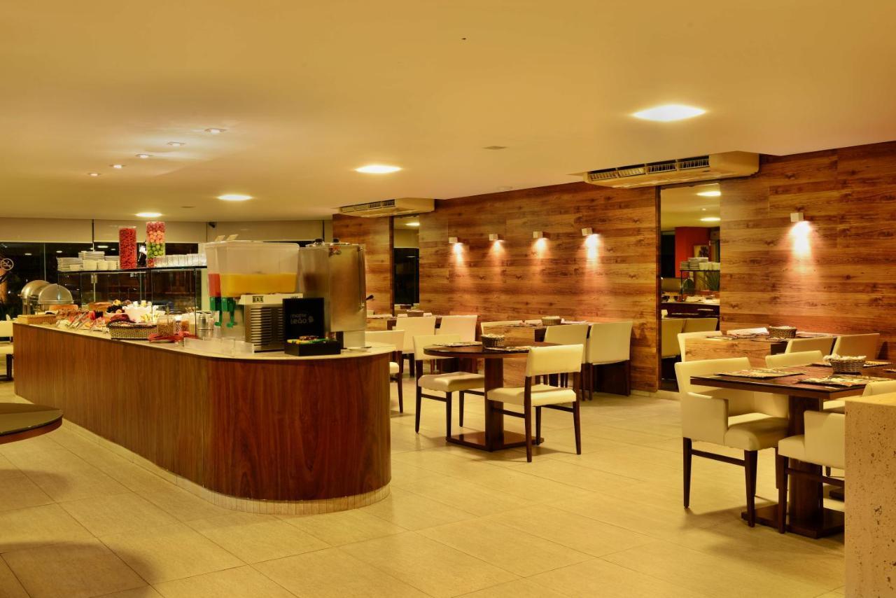 Indaiá Park Hotel Campo Grande  Bagian luar foto