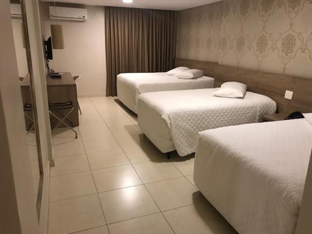 Indaiá Park Hotel Campo Grande  Bagian luar foto